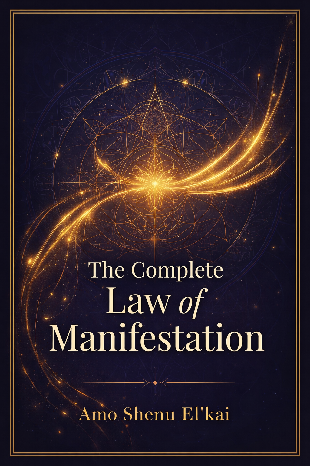 The Complete Law of Manifestation Book Cover